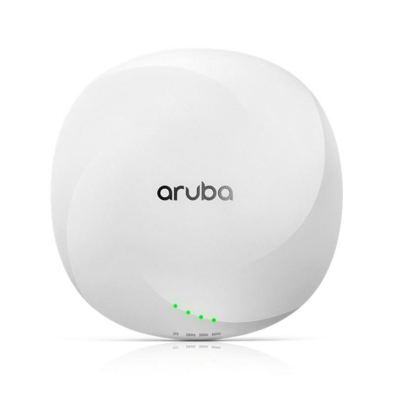 HPE Aruba Networking AP-635 2400 Mbit s Bianco Supporto Power over Ethernet (PoE)