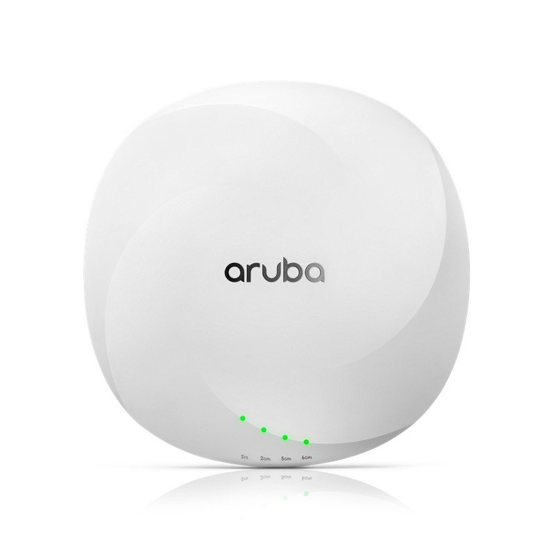 HPE Aruba Networking R7J38A punto accesso WLAN 4800 Mbit s Bianco Supporto Power over Ethernet (PoE)