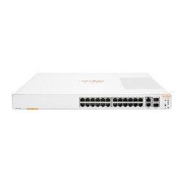 HPE Aruba Networking Aruba Instant On 1960 24G 2XGT 2SFP+ Gestito L2+ Gigabit Ethernet (10 100 1000) 1U Bianco