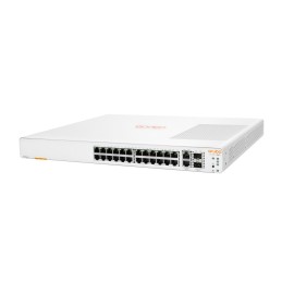 HPE Aruba Networking Aruba Instant On 1960 24G 2XGT 2SFP+ Gestito L2+ Gigabit Ethernet (10 100 1000) 1U Bianco