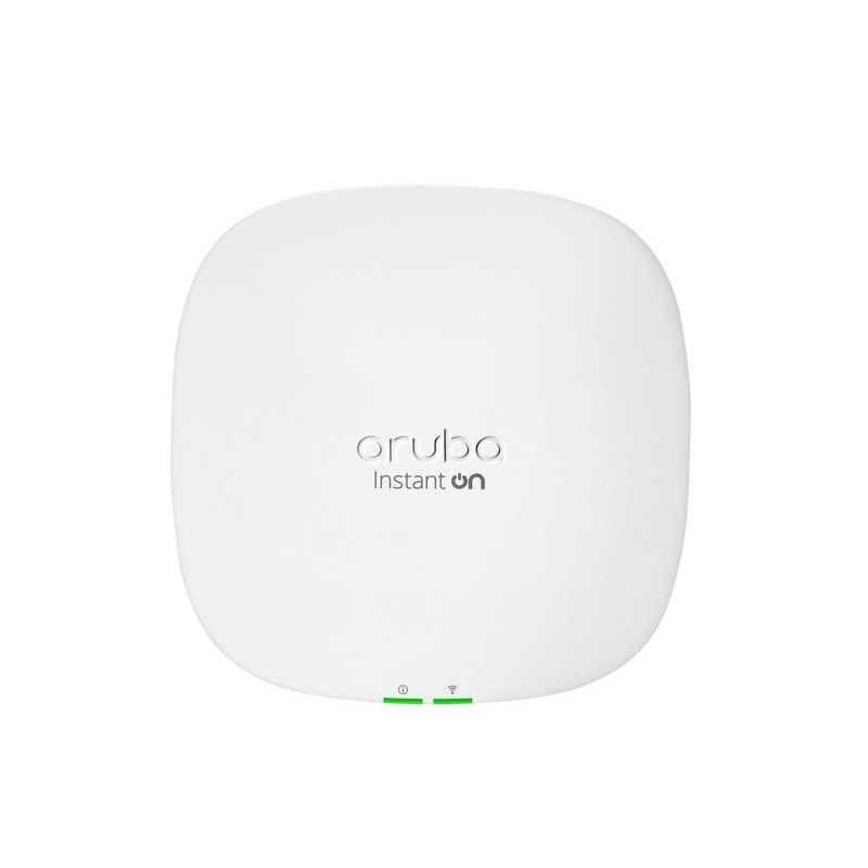 HPE Aruba Networking R9B33A punto accesso WLAN Bianco Supporto Power over Ethernet (PoE) HPE Aruba Networking R9B33A punto accesso WLAN Bianco Supporto Power over Ethernet (PoE)