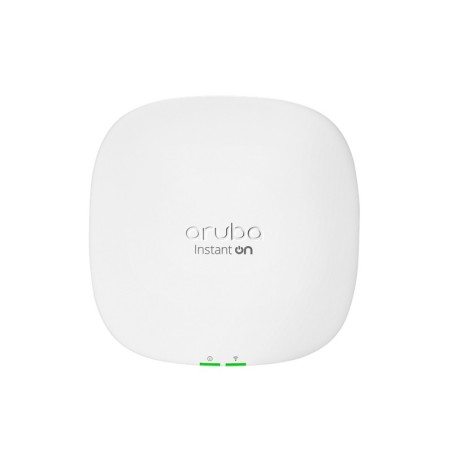 HPE Aruba Networking R9B28A punto accesso WLAN 4800 Mbit s Bianco Supporto Power over Ethernet (PoE)