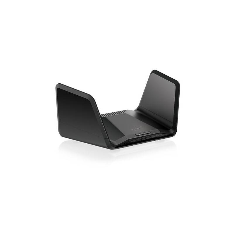 NETGEAR Nighthawk RAXE300 router wireless Gigabit Ethernet Banda tripla (2.4 GHz 5 GHz 5 GHz) Nero