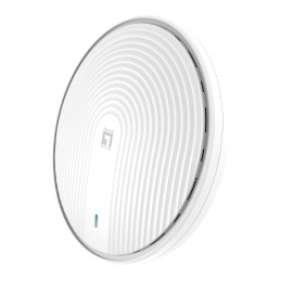 LevelOne WAP-8131 punto accesso WLAN 1800 Mbit s Bianco Supporto Power over Ethernet (PoE)