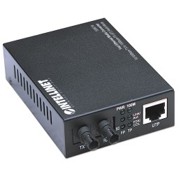 Intellinet 506519 convertitore multimediale di rete 100 Mbit s 1310 nm Modalità multipla Nero