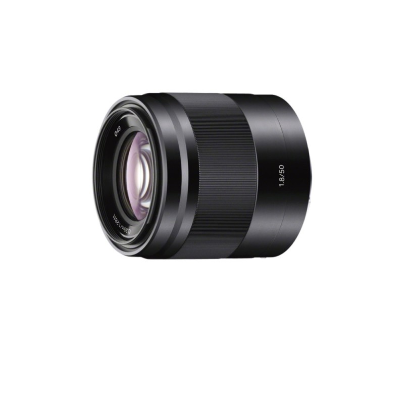 Sony SEL 50mm 1:1,8 schwarz