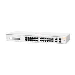 HPE Aruba Networking Aruba Instant On 1430 26G 2SFP Non gestito L2 Gigabit Ethernet (10 100 1000) 1U Bianco