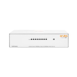 HPE Aruba Networking Aruba Instant On 1430 8G Non gestito L2 Gigabit Ethernet (10 100 1000) Bianco