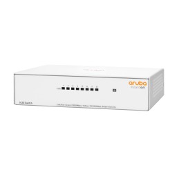 HPE Aruba Networking Aruba Instant On 1430 8G Non gestito L2 Gigabit Ethernet (10 100 1000) Bianco