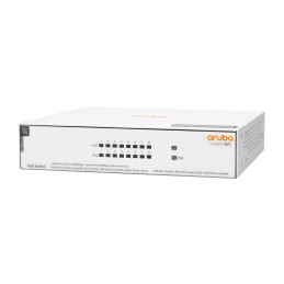 HPE Aruba Networking Aruba Instant On 1430 8G Class4 PoE 64W Non gestito L2 Gigabit Ethernet (10 100 1000) Supporto Power over