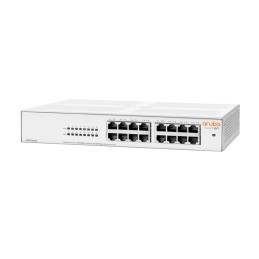 HPE Aruba Networking Aruba Instant On 1430 16G Non gestito L2 Gigabit Ethernet (10 100 1000) 1U Bianco