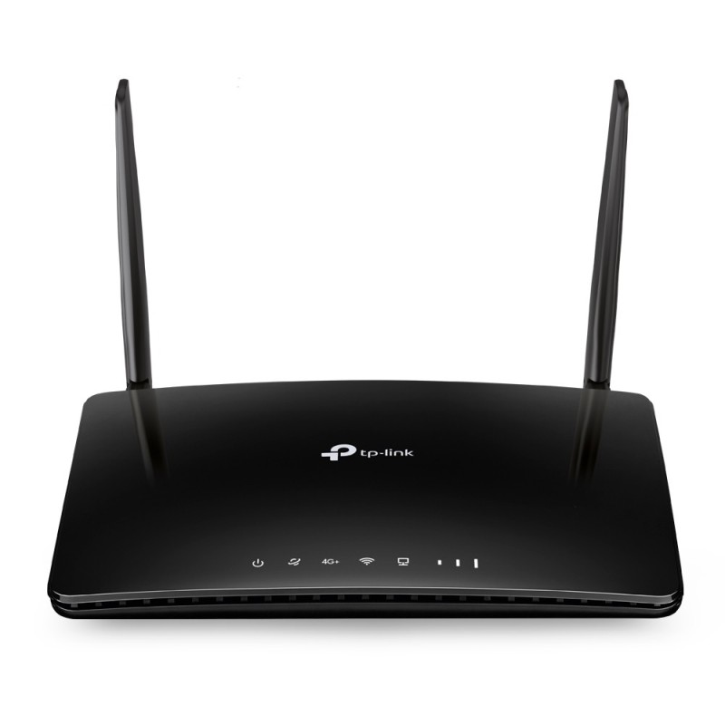 TP-Link Archer MR500 router wireless Gigabit Ethernet Dual-band (2.4 GHz 5 GHz) 4G Nero