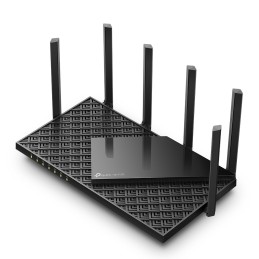 TP-Link Archer AXE75 router wireless Gigabit Ethernet Tri-band (2,4 GHz 5 GHz 6 GHz) Nero