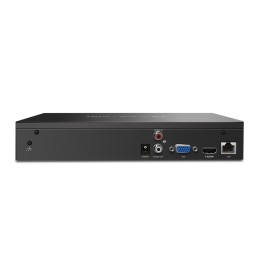 TP-Link VIGI NVR1016H Videoregistratore di rete (NVR) Nero