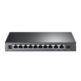 TP-Link TL-SG1210MP switch di rete Non gestito Gigabit Ethernet (10 100 1000) Supporto Power over Ethernet (PoE) Nero