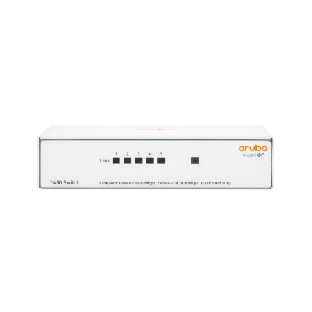 HPE Aruba Networking Aruba Instant On 1430 5G Non gestito L2 Gigabit Ethernet (10 100 1000) Bianco