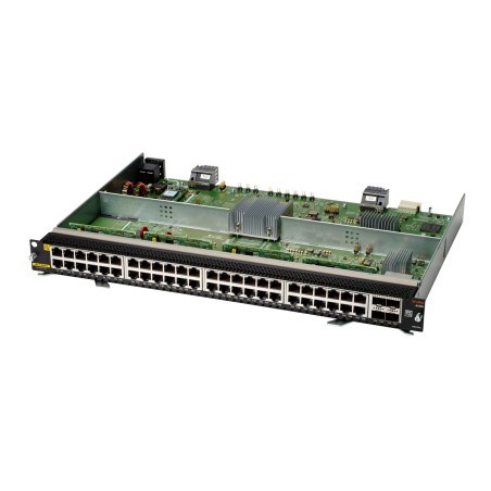 HPE Aruba Networking Aruba 6400 48-port 1GbE Class 4 PoE & 4-port SFP56 v2 modulo del commutatore di rete Gigabit Ethernet