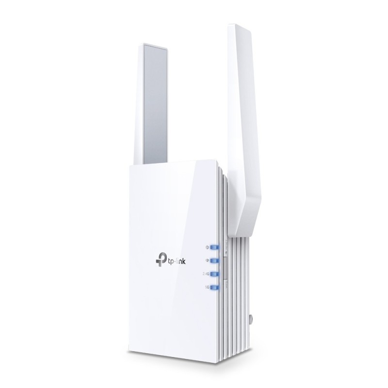 TP-Link RE705X sistema Wi-Fi Mesh Dual-band (2.4 GHz 5 GHz) Wi-Fi 6 (802.11ax) Bianco 1 Esterno