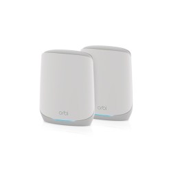 NETGEAR Orbi RBK762S Banda tripla (2.4 GHz 5 GHz 5 GHz) Wi-Fi 6 (802.11ax) Bianco 5 Interno