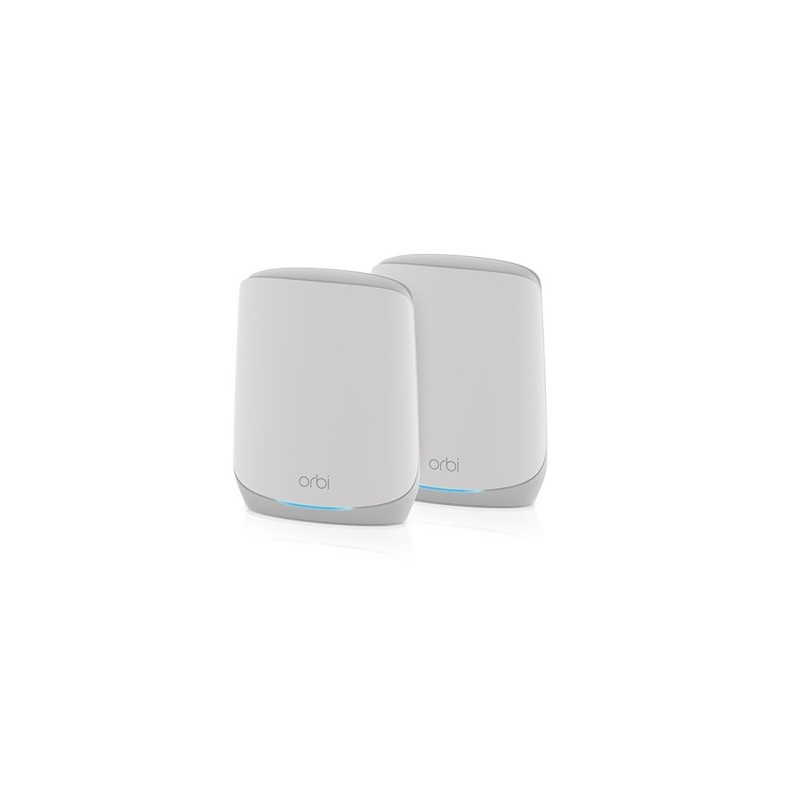 NETGEAR Orbi RBK762S Banda tripla (2.4 GHz 5 GHz 5 GHz) Wi-Fi 6 (802.11ax) Bianco 5 Interno