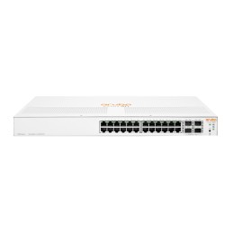 HPE Aruba Networking Aruba Instant On 1930 24G Class4 PoE 4SFP SFP+ 195W Gestito L2+ Gigabit Ethernet (10 100 1000) Supporto