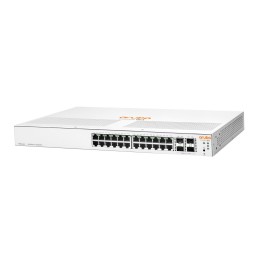 HPE Aruba Networking Aruba Instant On 1930 24G Class4 PoE 4SFP SFP+ 195W Gestito L2+ Gigabit Ethernet (10 100 1000) Supporto