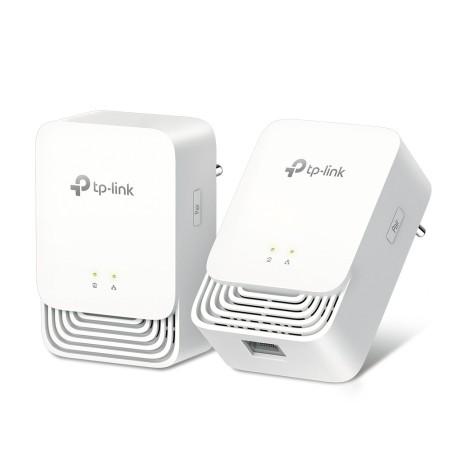 TP-Link PG1200 KIT adattatore di rete PowerLine 607 Mbit s Collegamento ethernet LAN Bianco 2 pz