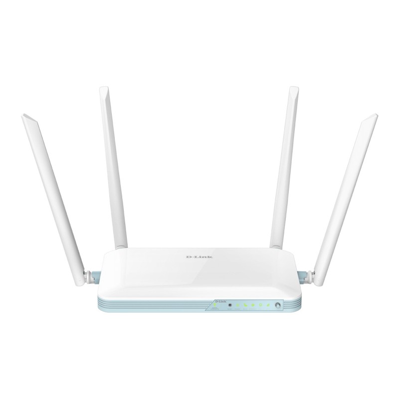 D-Link EAGLE PRO AI router wireless Fast Ethernet Banda singola (2.4 GHz) 4G Bianco