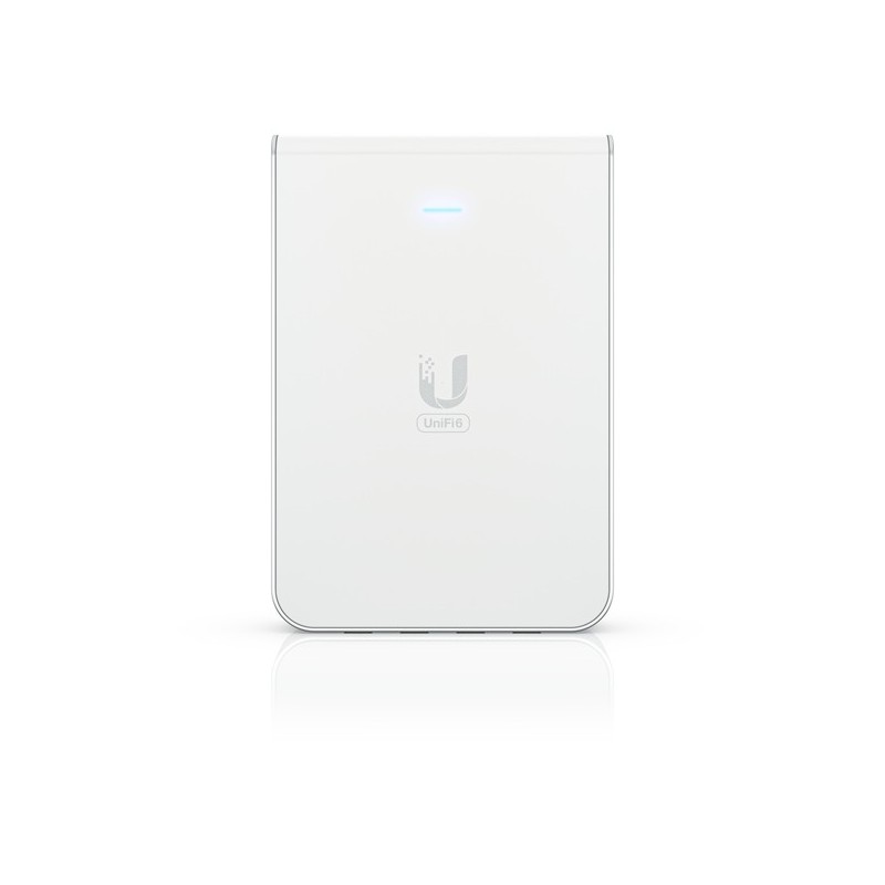 Ubiquiti Unifi 6 In-Wall 4800 Mbit s Bianco Supporto Power over Ethernet (PoE) Ubiquiti Unifi 6 In-Wall 4800 Mbit s Bianco Supporto Power over Ethernet (PoE)