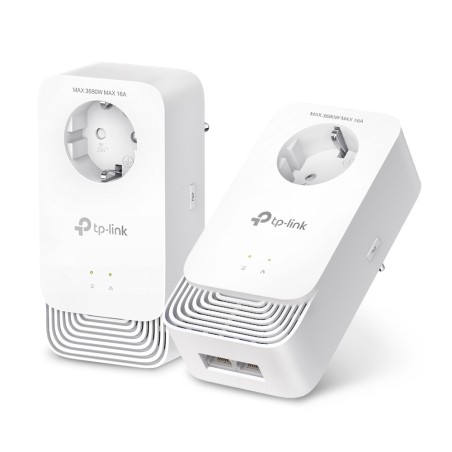 TP-Link PG2400P KIT adattatore di rete PowerLine 1428 Mbit s Collegamento ethernet LAN Bianco 2 pz