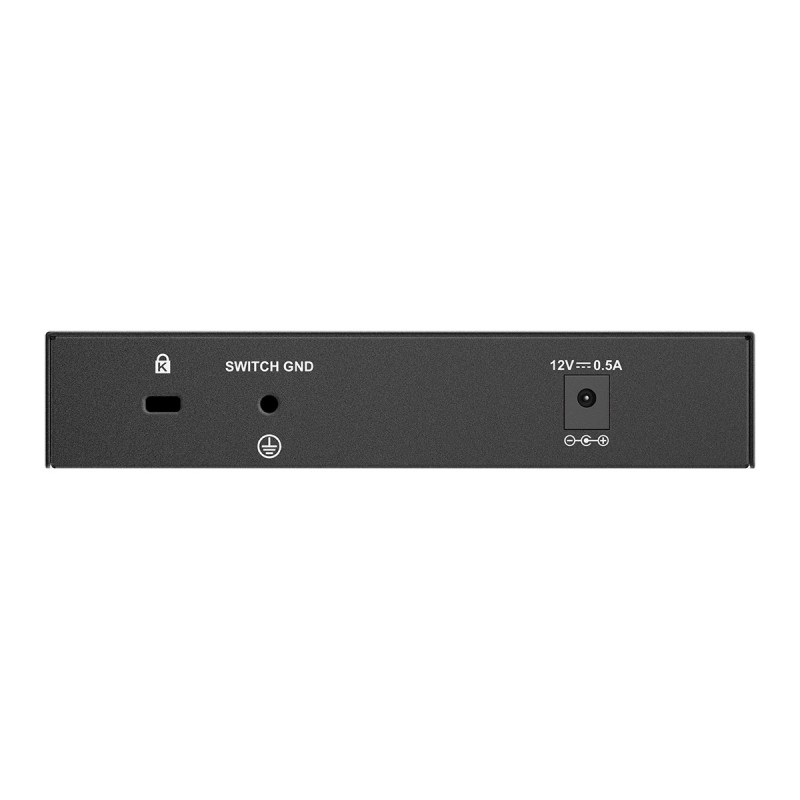 D-Link DMS-107 E switch di rete Non gestito Gigabit Ethernet (10 100 1000) Nero