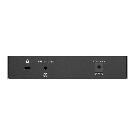 D-Link DMS-107 E switch di rete Non gestito Gigabit Ethernet (10 100 1000) Nero