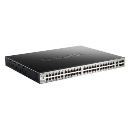 D-Link DGS-3130-54PS E switch di rete Gestito L3 Gigabit Ethernet (10 100 1000) Supporto Power over Ethernet (PoE) Grigio