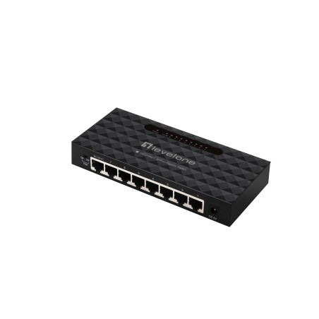 LevelOne GEU-0821 switch di rete Gestito Gigabit Ethernet (10 100 1000)