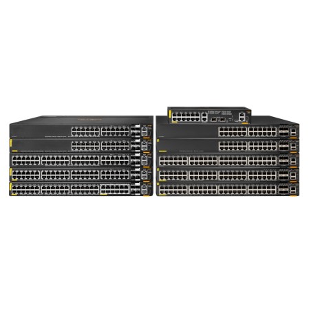 HPE Aruba Networking 6200F 12G Class4 PoE 2G 2SFP+ 139W Gestito L3 Gigabit Ethernet (10 100 1000) Supporto Power over Ethernet