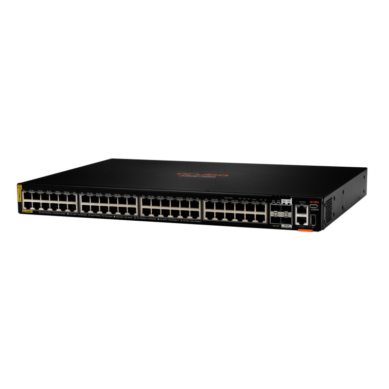 HPE Aruba Networking 6200M Gestito L3 Gigabit Ethernet (10 100 1000) Supporto Power over Ethernet (PoE)