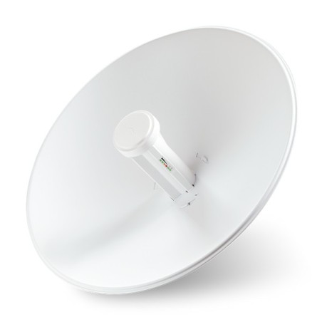 Ubiquiti PBE-M5-400 ponte e ripetitore Bridge di rete 1000 Mbit s Bianco