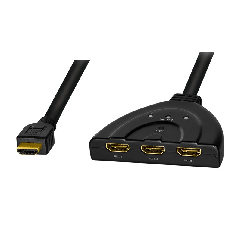 LogiLink HD0040 conmutador de vídeo HDMI