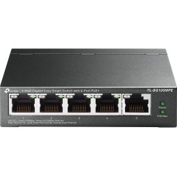 TP-Link TL-SG105MPE switch di rete L2 Gigabit Ethernet (10 100 1000) Supporto Power over Ethernet (PoE) Nero