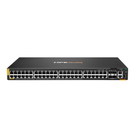 HPE Aruba Networking CX 6200F 48G Class4 PoE 4SFP+ 370W Gestito L3 Gigabit Ethernet (10 100 1000) Supporto Power over Ethernet