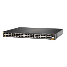 HPE Aruba Networking CX 6200F 48G Class4 PoE 4SFP+ 370W Gestito L3 Gigabit Ethernet (10 100 1000) Supporto Power over Ethernet