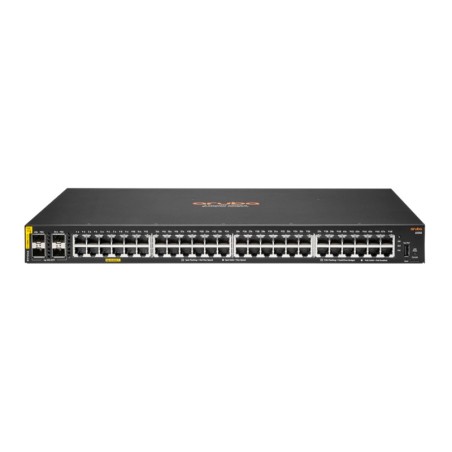 HPE 6100 48G Gestito L2 Gigabit Ethernet (10 100 1000) Supporto Power over Ethernet (PoE) 1U