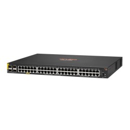 HPE 6100 48G Gestito L2 Gigabit Ethernet (10 100 1000) Supporto Power over Ethernet (PoE) 1U