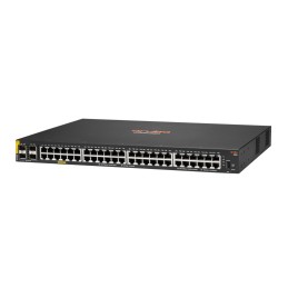 HPE Aruba Networking CX 6100 48G Class4 PoE 4SFP+ 740W Gestito L3 Gigabit Ethernet (10 100 1000) Supporto Power over Ethernet