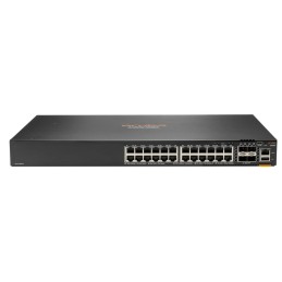 HPE Aruba Networking CX 6200F 24G Class-4 PoE 4SFP+ 370W Gestito L3 Gigabit Ethernet (10 100 1000) Supporto Power over Ethernet