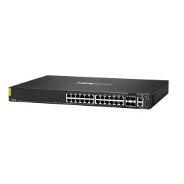 HPE Aruba Networking CX 6200F 24G Class-4 PoE 4SFP+ 370W Gestito L3 Gigabit Ethernet (10 100 1000) Supporto Power over Ethernet