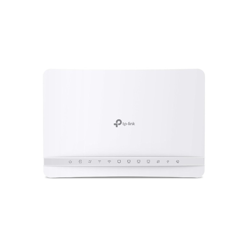 TP-Link Wi-Fi 6 Internet Box 4 router wireless Gigabit Ethernet Dual-band (2.4 GHz 5 GHz) Bianco