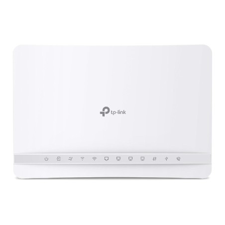 TP-Link Wi-Fi 6 Internet Box 4 router wireless Gigabit Ethernet Dual-band (2.4 GHz 5 GHz) Bianco