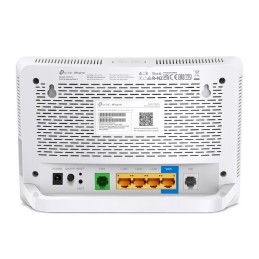 TP-Link Wi-Fi 6 Internet Box 4 router wireless Gigabit Ethernet Dual-band (2.4 GHz 5 GHz) Bianco