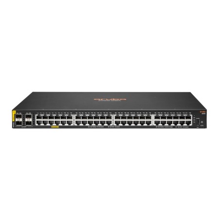 HPE Aruba Networking CX 6000 48G Class4 PoE 4SFP 740W Gestito L3 Gigabit Ethernet (10 100 1000) Supporto Power over Ethernet